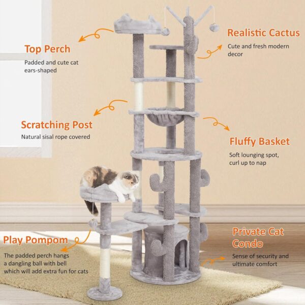 cat tree for maine coon