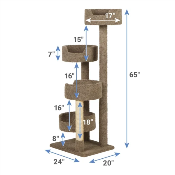 custom cat tree