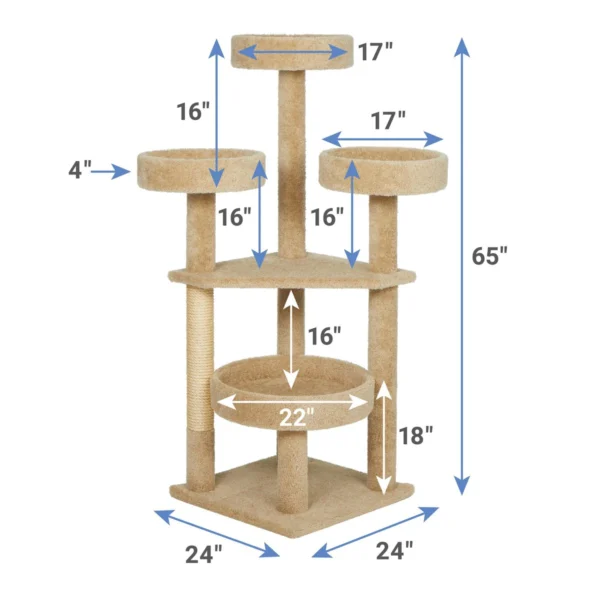 large cat trees