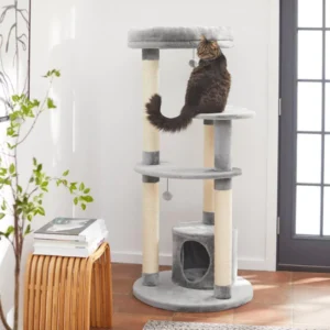 sturdy cat trees