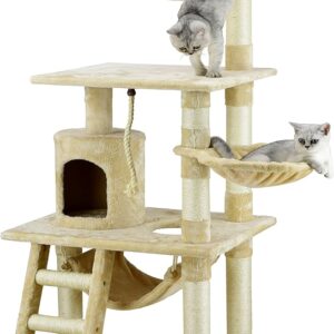 Cat Tree House