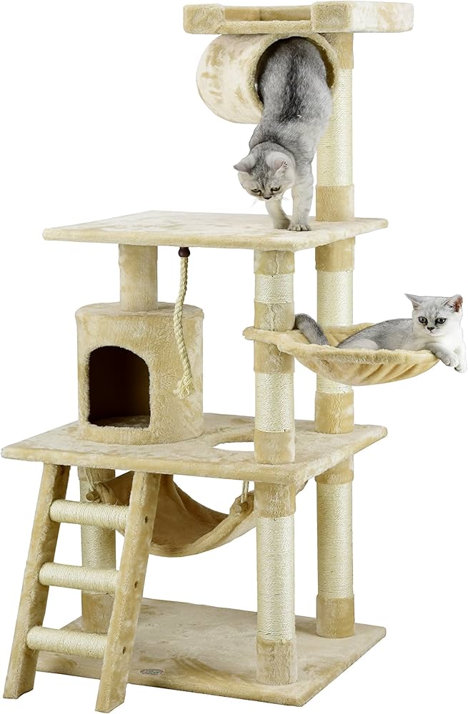 Cat Tree House