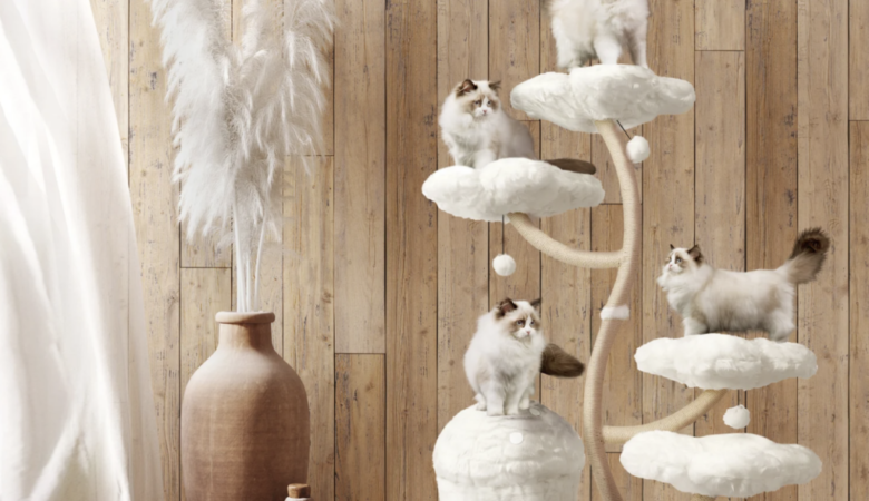 Unique Cat Trees To Match Your Home Décor