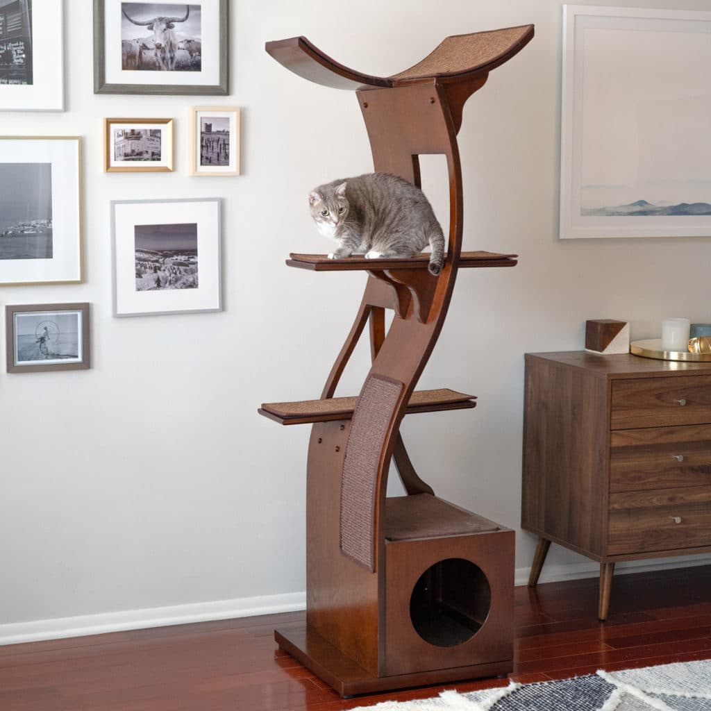 lotus cat tree