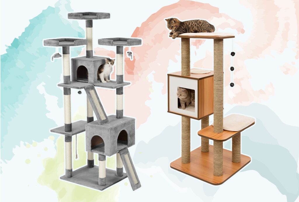 best cat tree for large cats