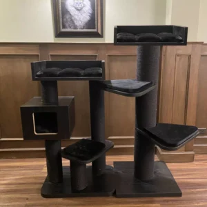 cat tree with hammock, cat trees for large cats